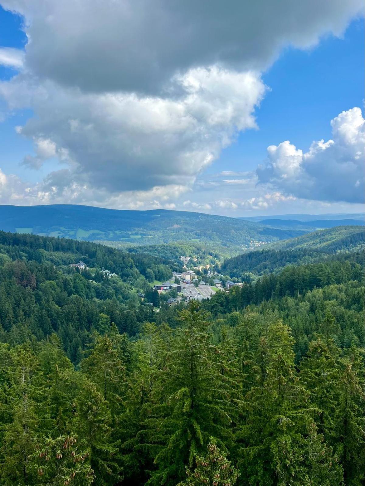 Lucni Dum Otel Janske Lazne Dış mekan fotoğraf